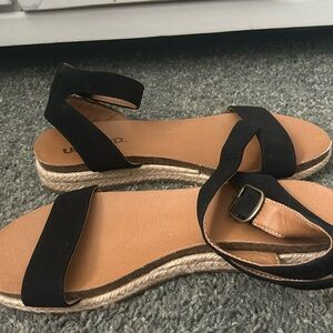 Black Sandals